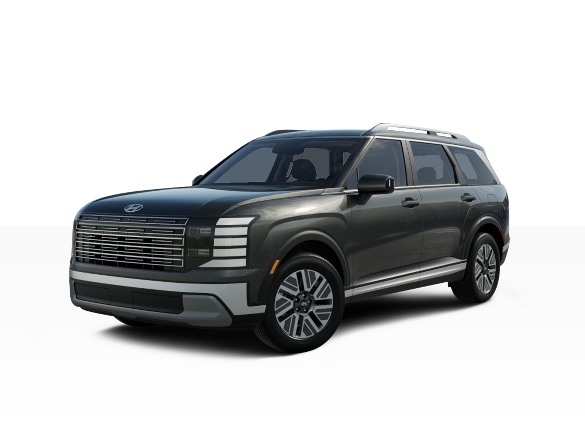 New 2026 Titan Charcoal Pearl Hyundai SEL 7P image 17
