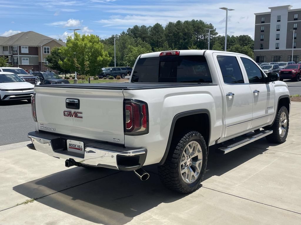 Used 2018 SUMMIT WHITE GMC SLT image 7