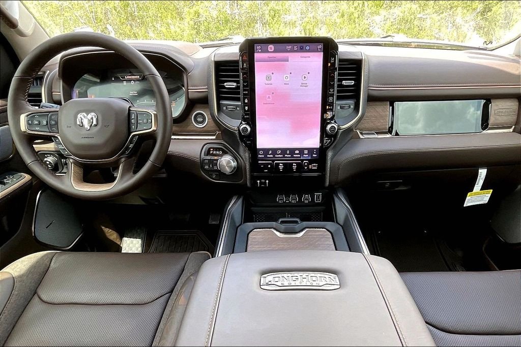 New 2026 Ram 1500 Limited 4D Crew Cab