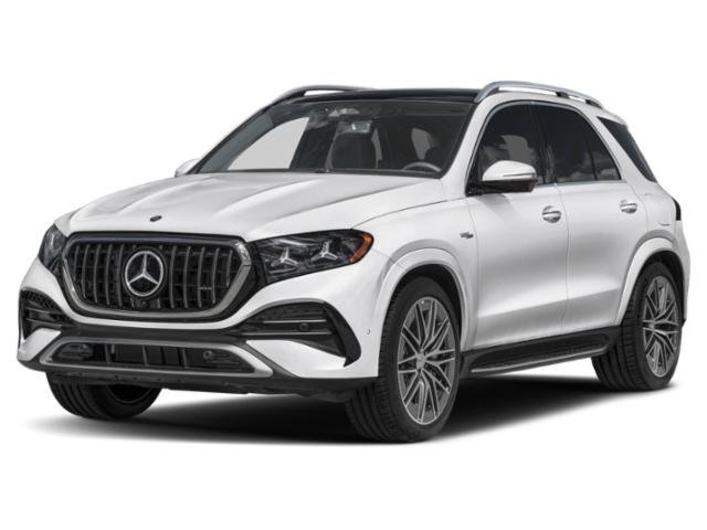 New 2027 Obsidian Black Metallic Mercedes-Benz AMG® GLE 53e 4MATIC+ SUV image 2