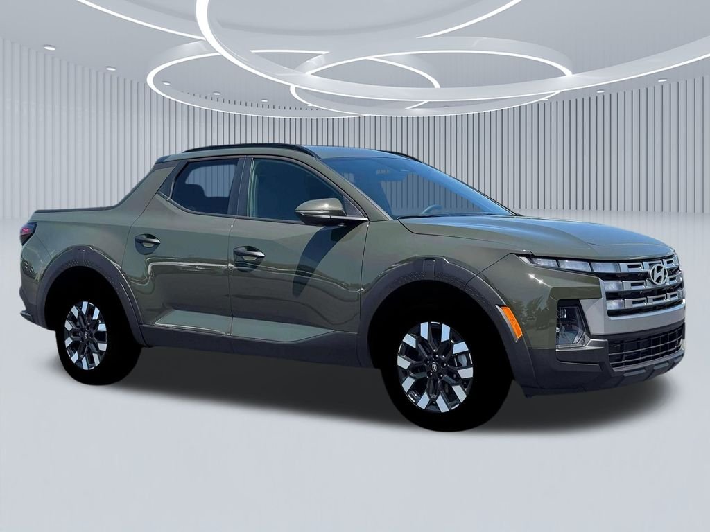 New 2026 Green Hyundai SEL image 10