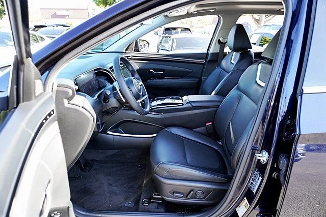 Used 2024 Blue Hyundai Limited image 16
