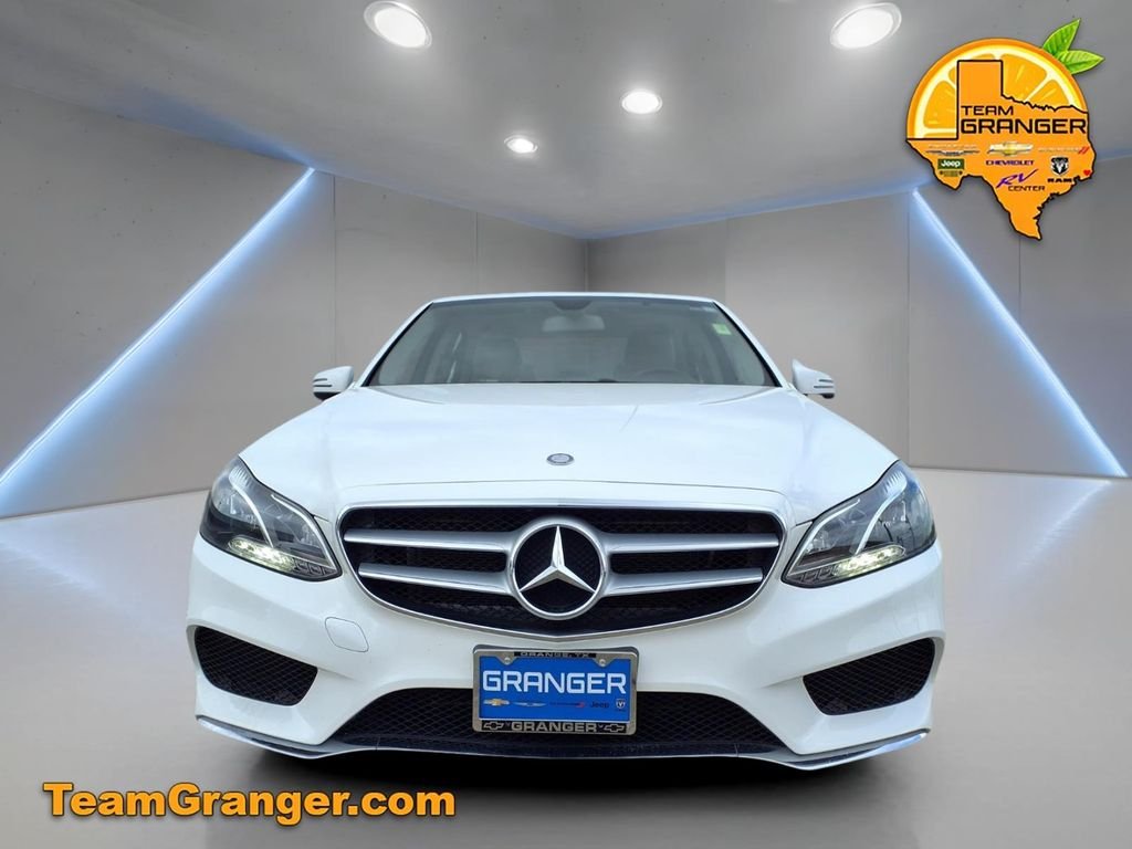 Used 2014 White Mercedes-Benz E 350 image 7