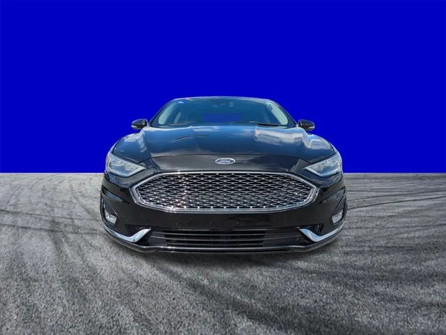 Certified Used 2020 Agate Black Metallic Ford Titanium image 9