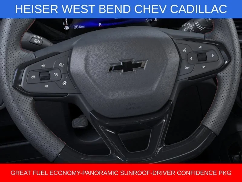 New 2026 Mosaic Black Metallic Chevrolet RS image 19