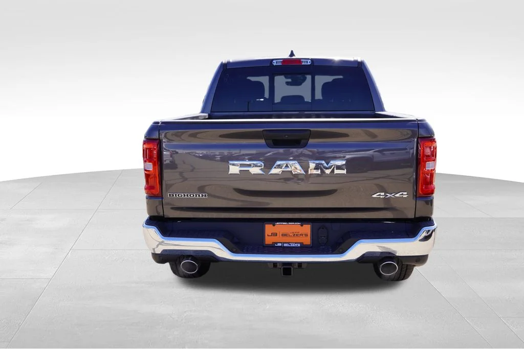 New 2026 Granite Crystal Metallic Clearcoat RAM Big Horn image 4