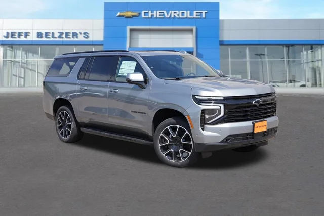 2026 Chevrolet Suburban RST