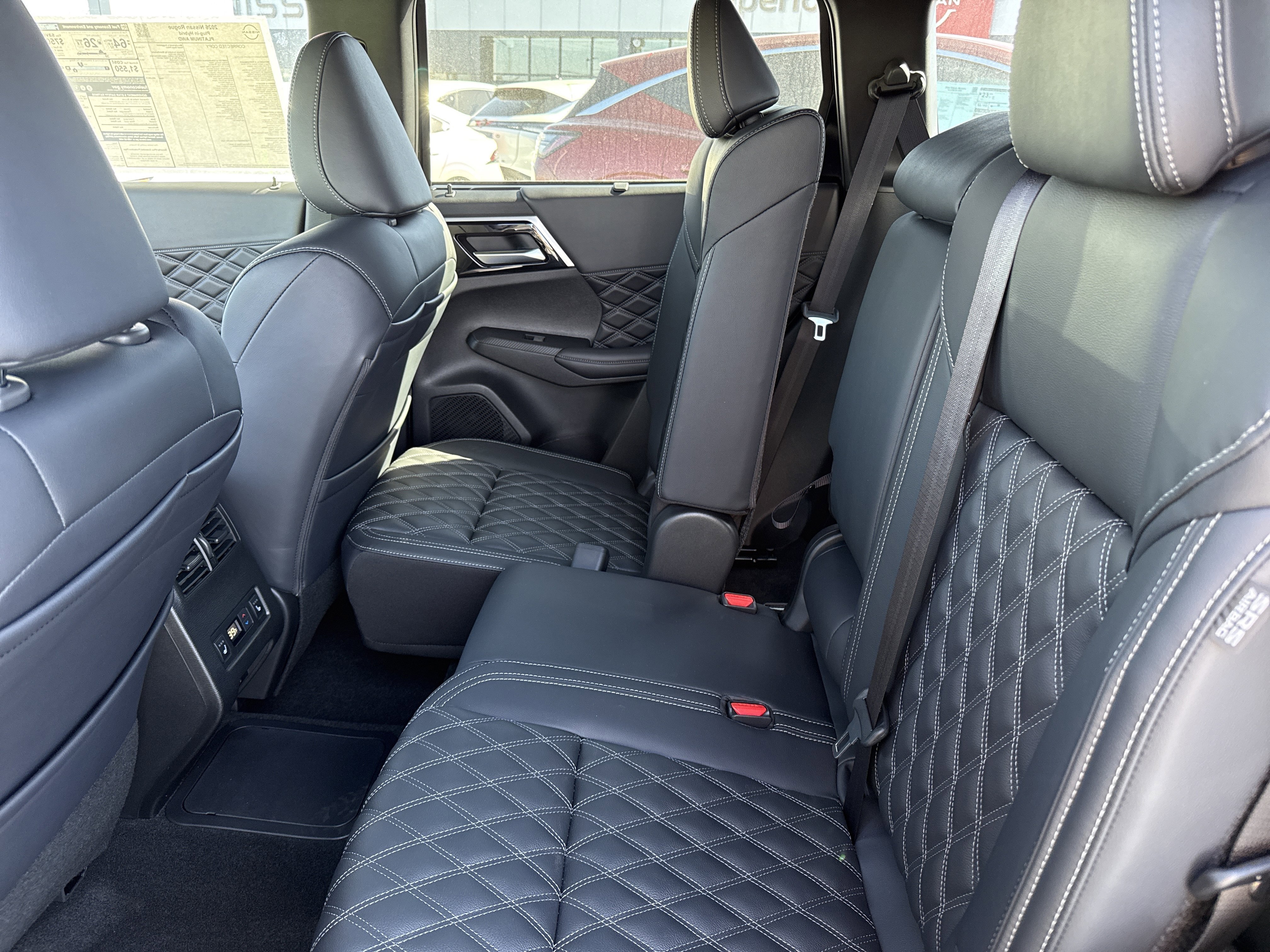 New 2026 Cosmic Black Nissan Platinum AWD image 6