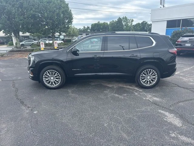 Used 2025 Black GMC Denali image 2