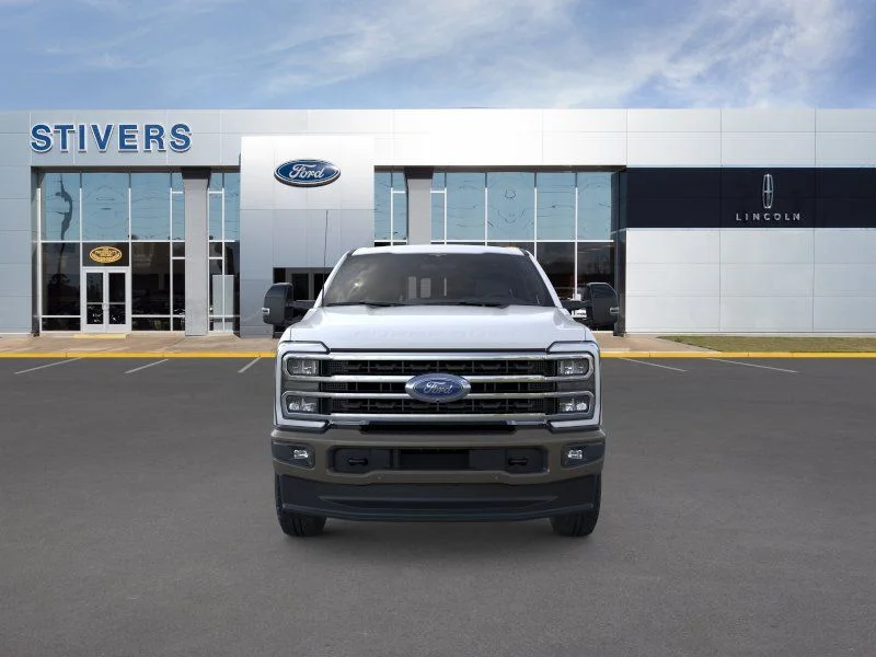 New 2026 Star White Metallic Tri-Coat Ford F-350® King Ranch® image 7