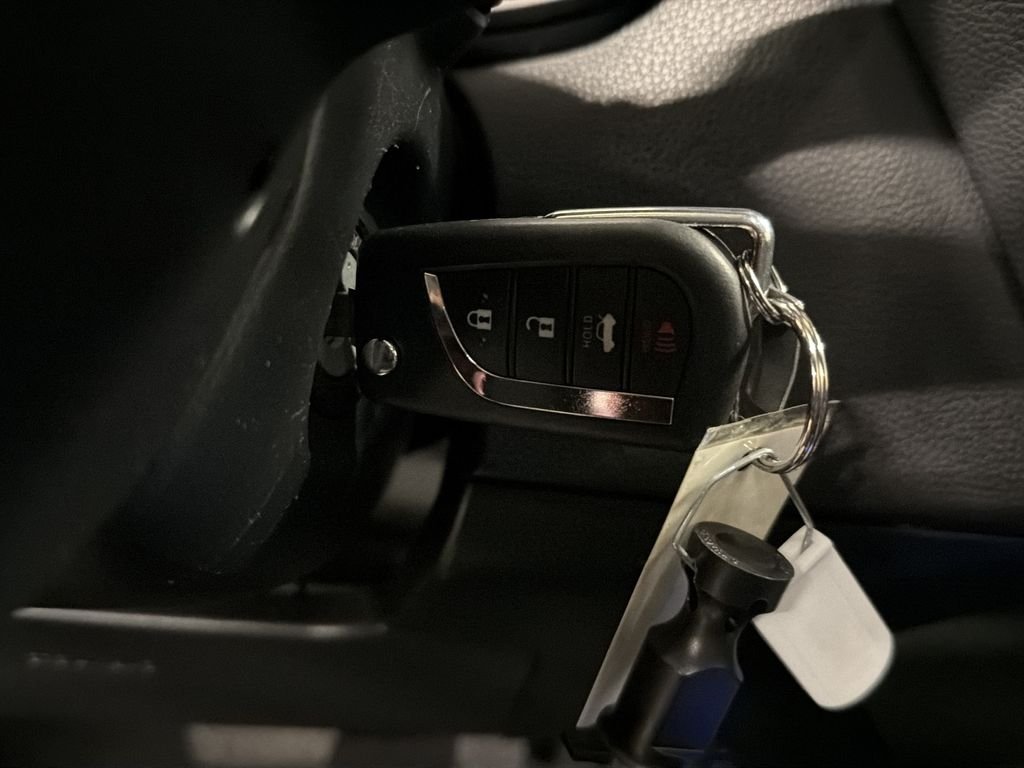 Used 2025 Black Toyota LE image 33
