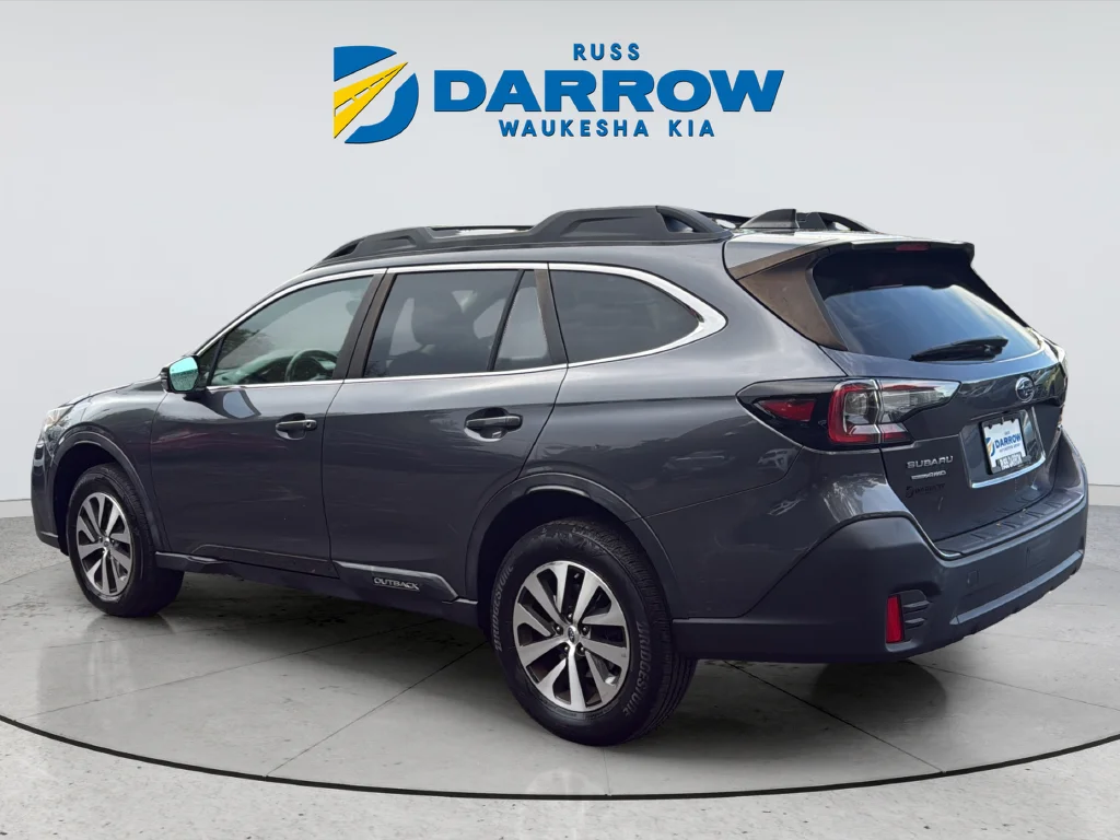 Used 2020 Gray Subaru Premium image 3