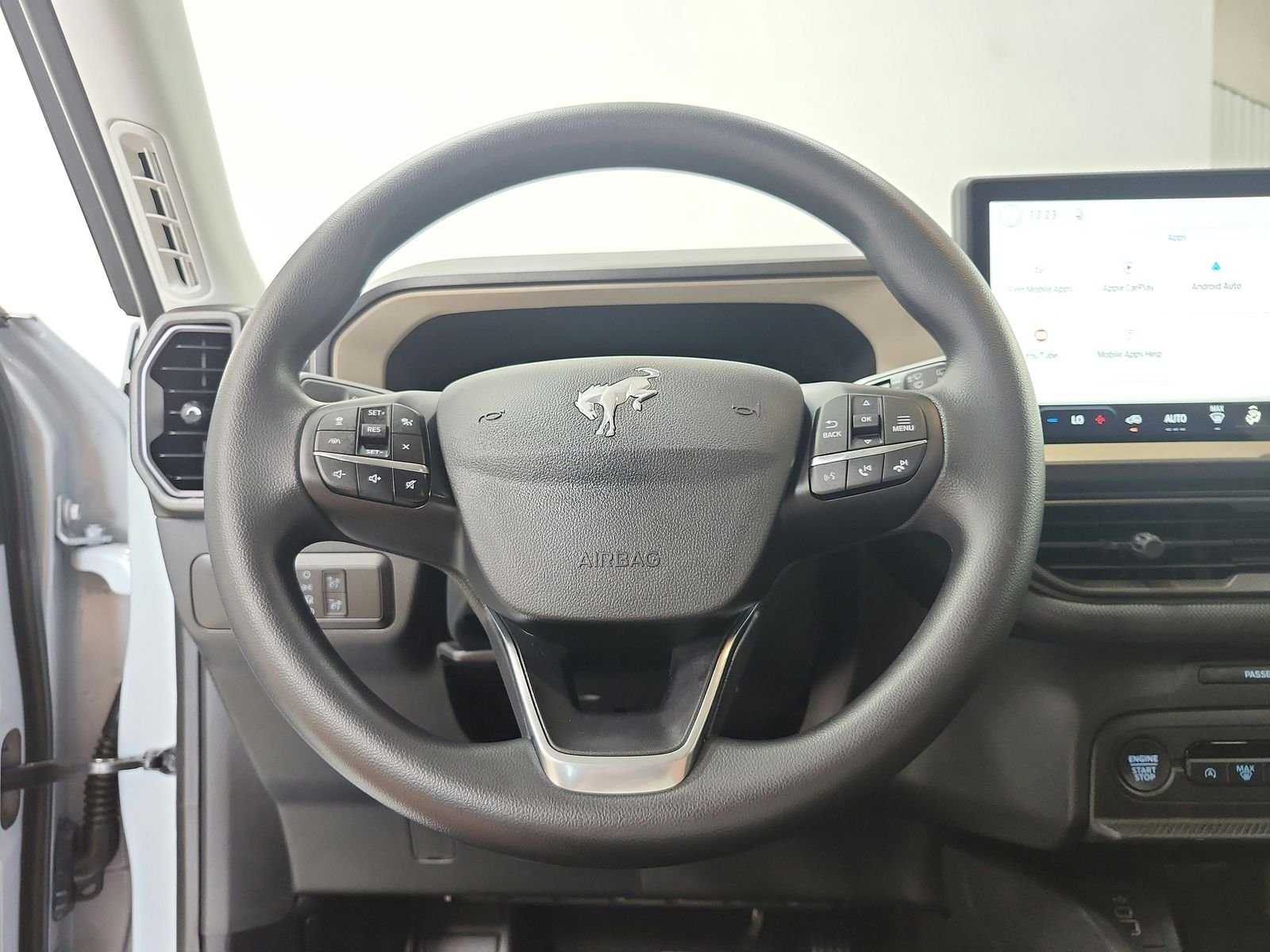 New 2026 Space White Metallic Ford Big Bend® image 21