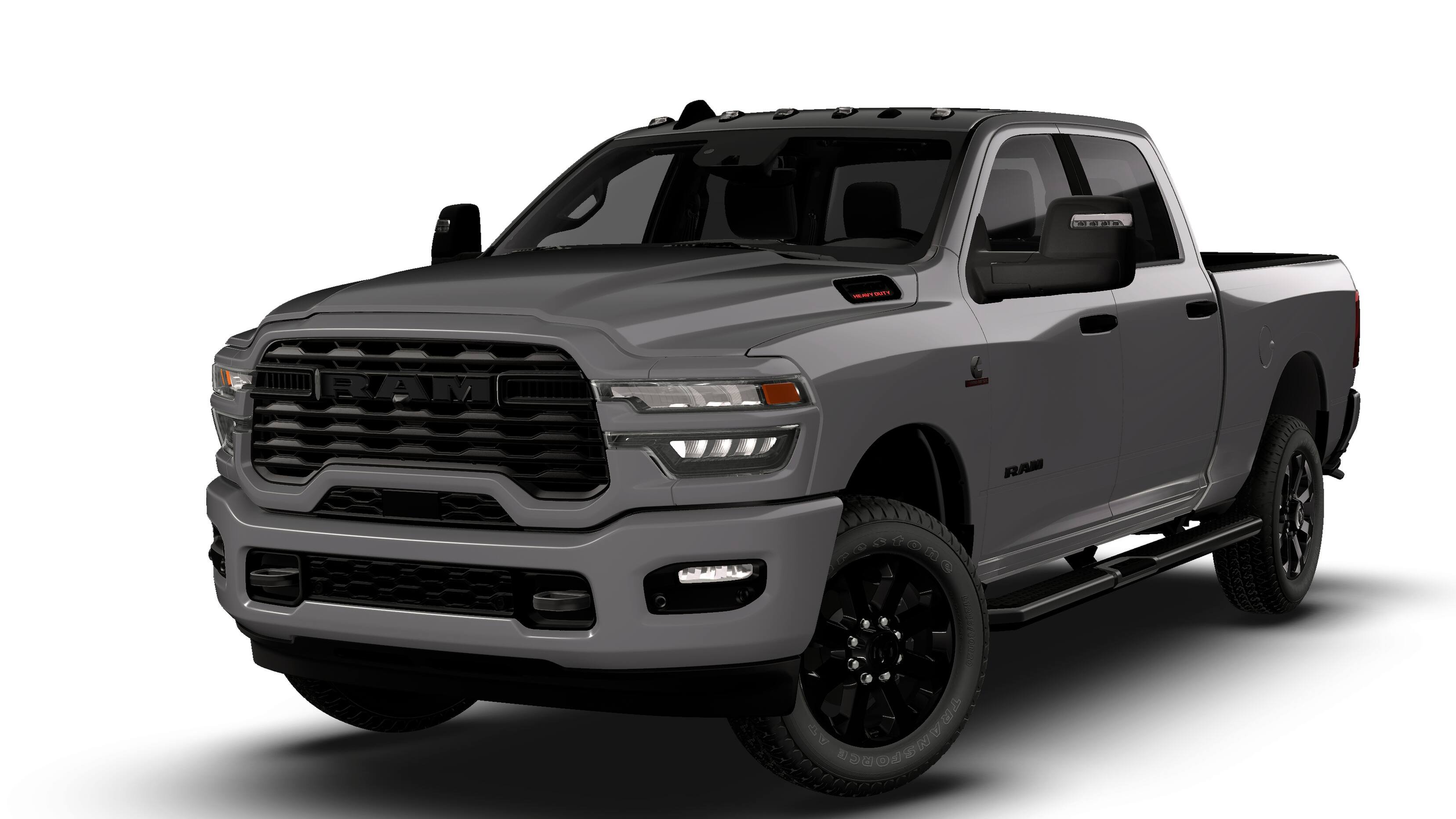 New 2026 Granite Crystal Metallic Clear-Coat Exterior Paint RAM Big Horn image 27