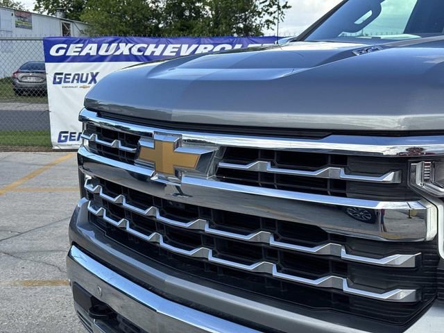 Used 2024 Sterling Gray Metallic Chevrolet LTZ image 3