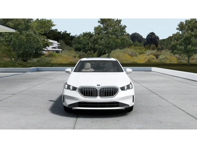 New 2027 Mineral White Metallic BMW 530i image 3