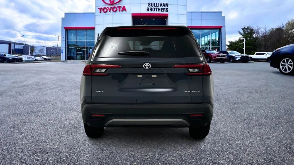 Used 2024 White Toyota Platinum image 6