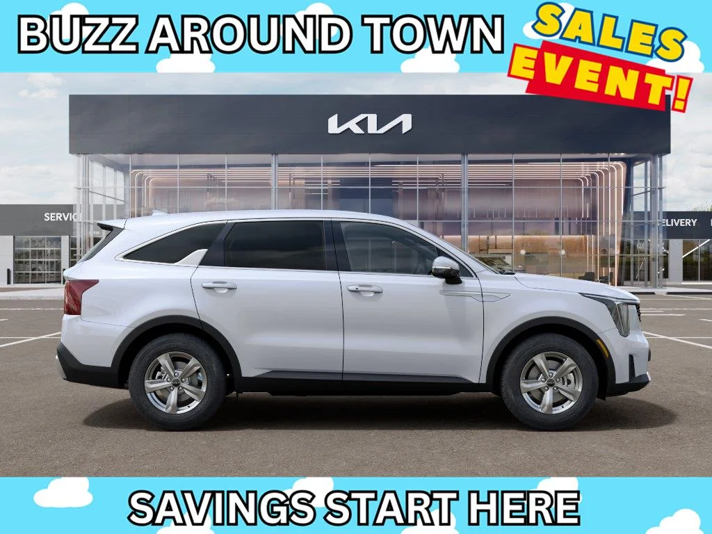 New 2026 Glacial White Pearl Kia LX image 7