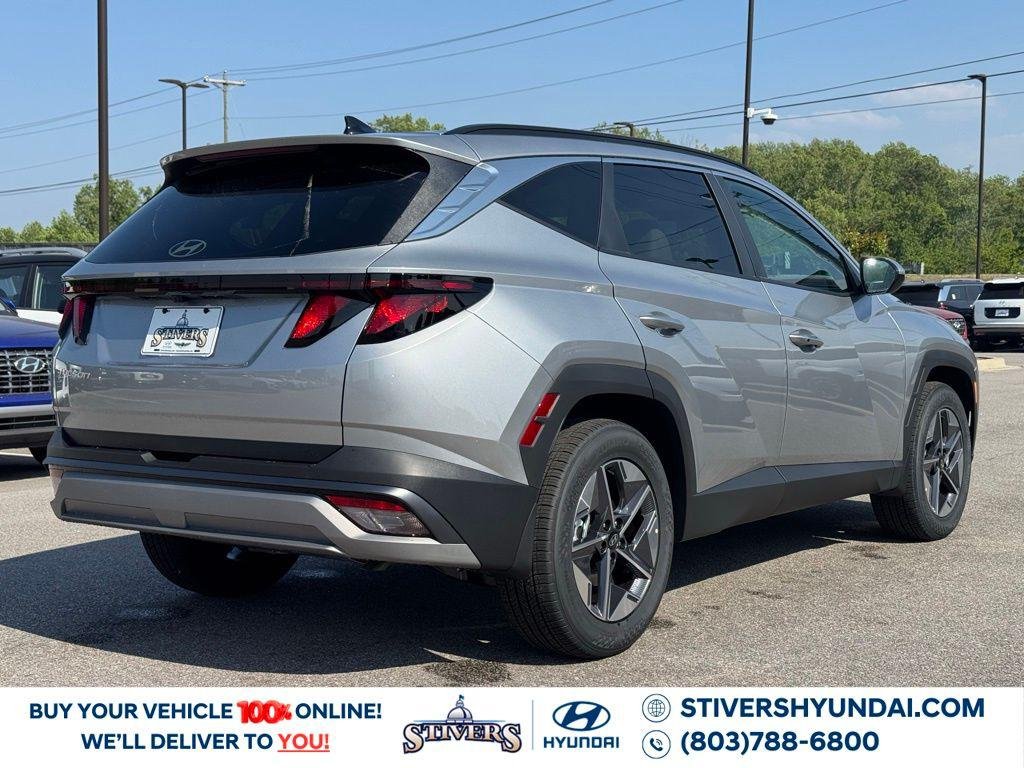 New 2026 Silver Hyundai SEL FWD image 14