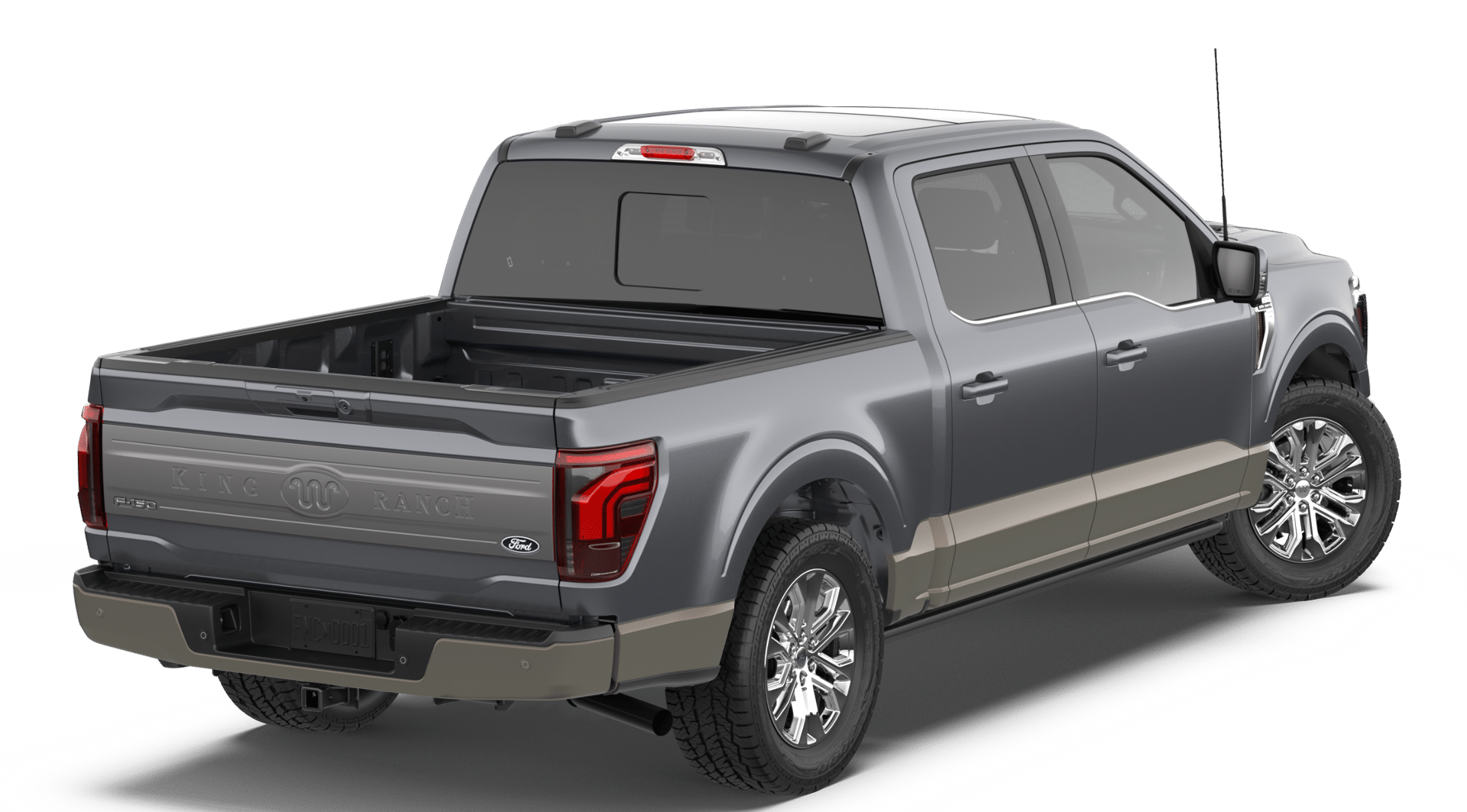 New 2026 Carbonized Gray Metallic Ford King Ranch® image 11