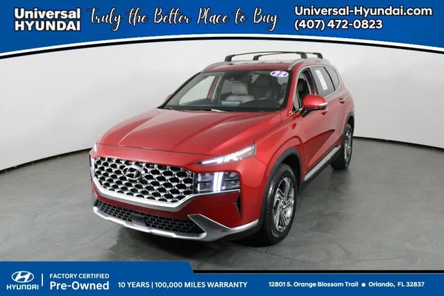 2022 Hyundai Santa Fe SEL