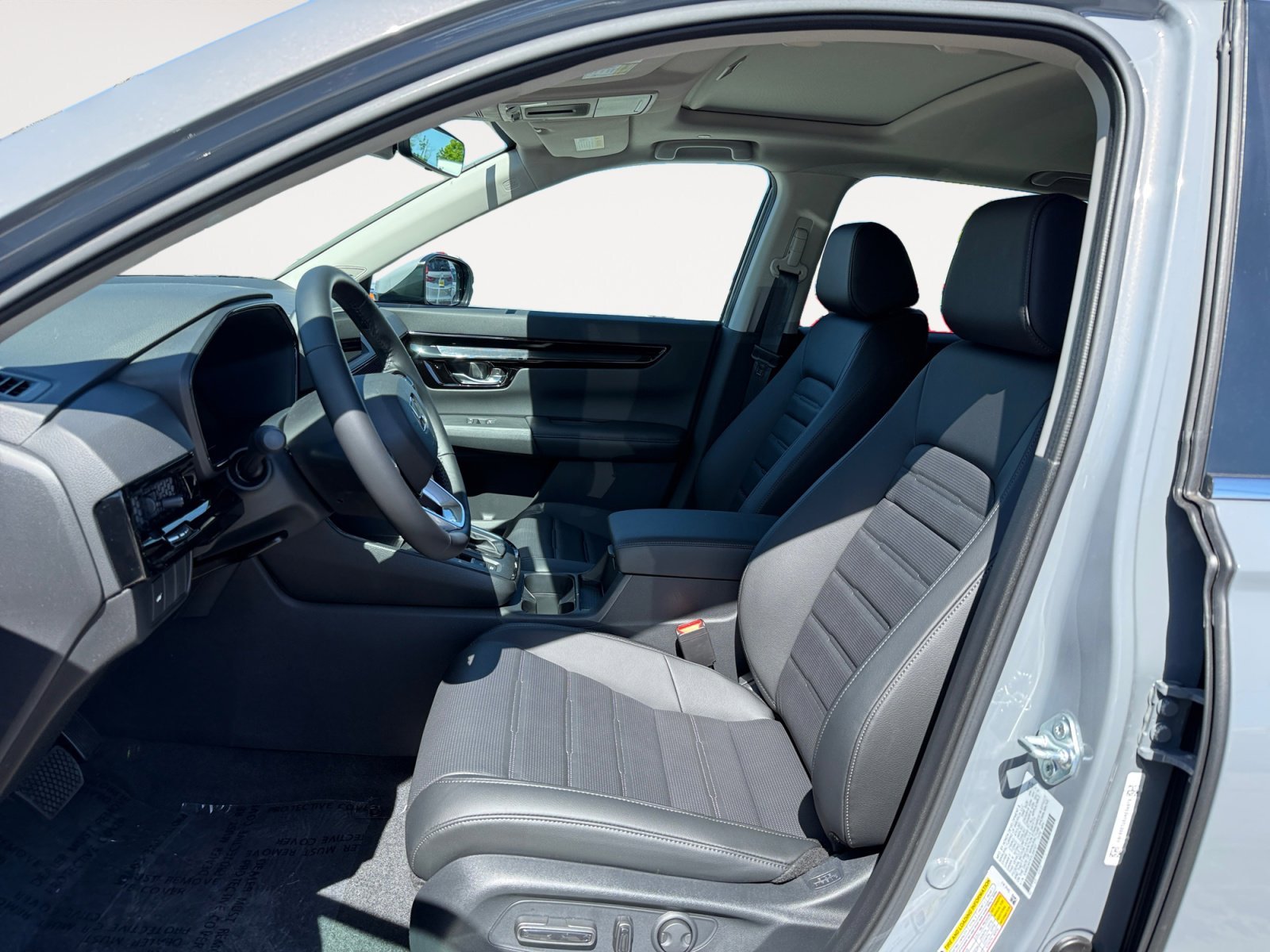 New 2026 Urban Gray Pearl Honda EX-L image 10