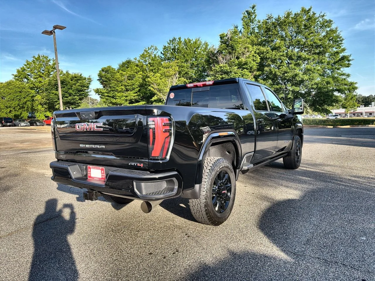 New 2026 Onyx Black GMC AT4 image 8