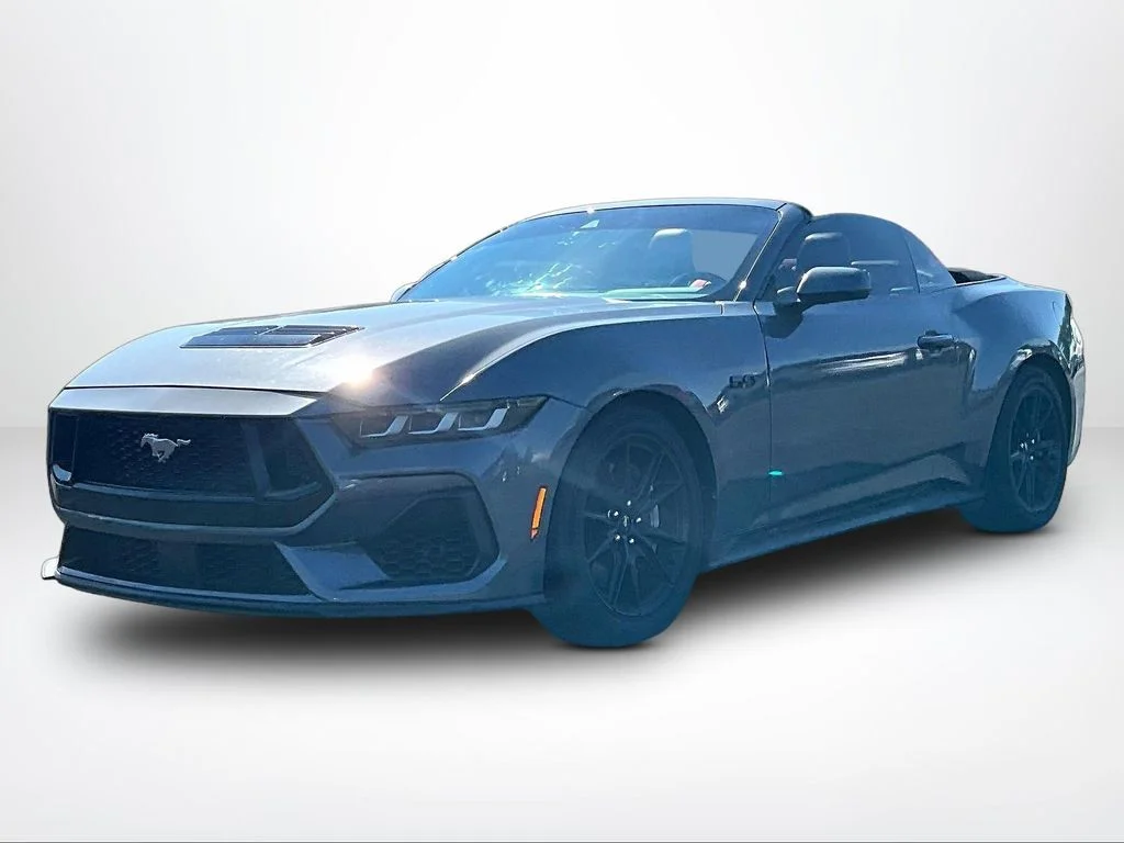 Used 2024 Gray Ford GT Premium image 34