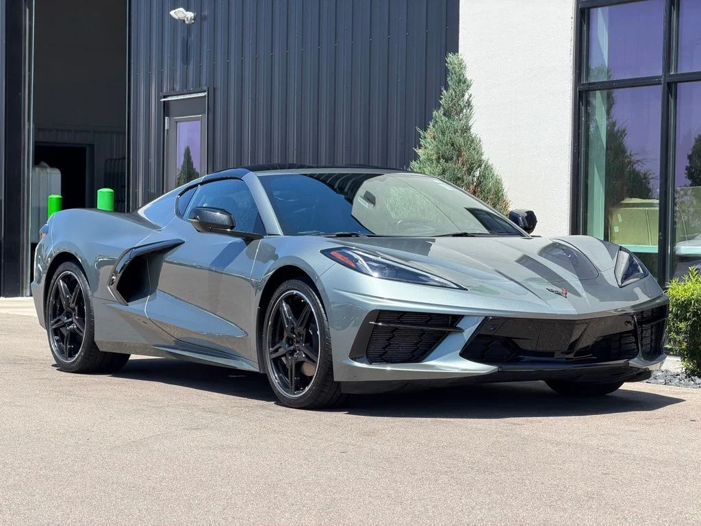 Used 2023 Gray Chevrolet Stingray image 4
