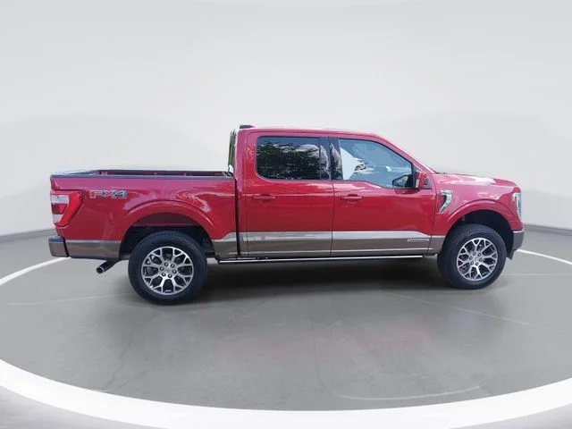 Used 2023 Red Ford King Ranch image 6