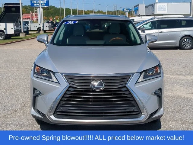Used 2016 Silver Lexus 350 image 16