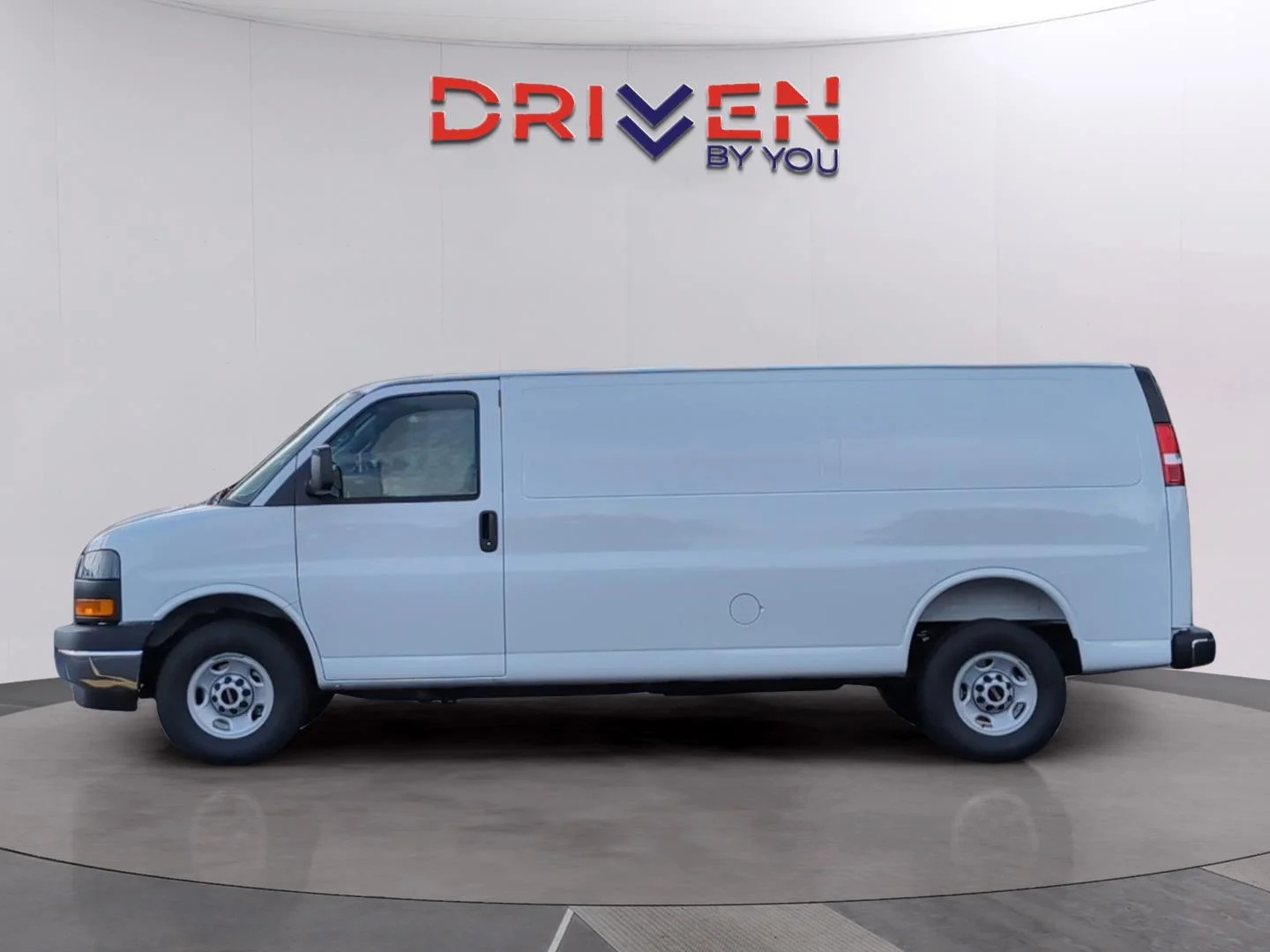 New 2026 Summit White GMC Work Van image 2