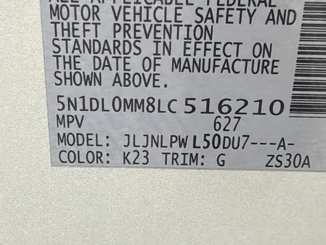 Used 2020 Silver INFINITI PURE AWD image 34