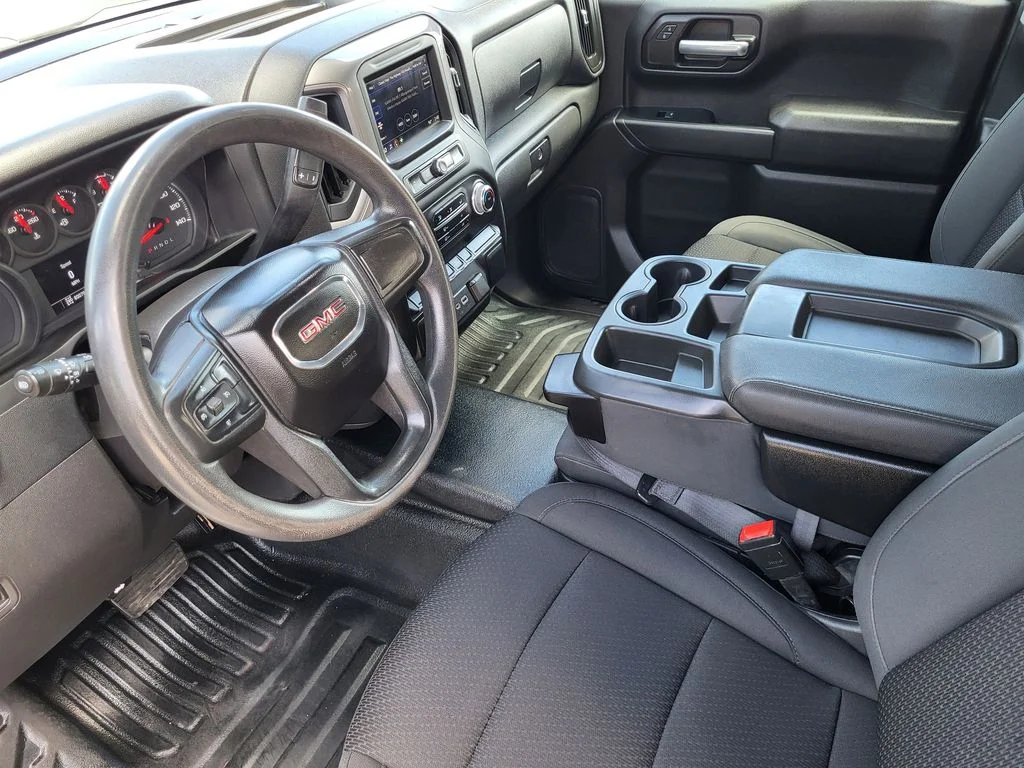 Used 2022 Summit White GMC Pro image 9