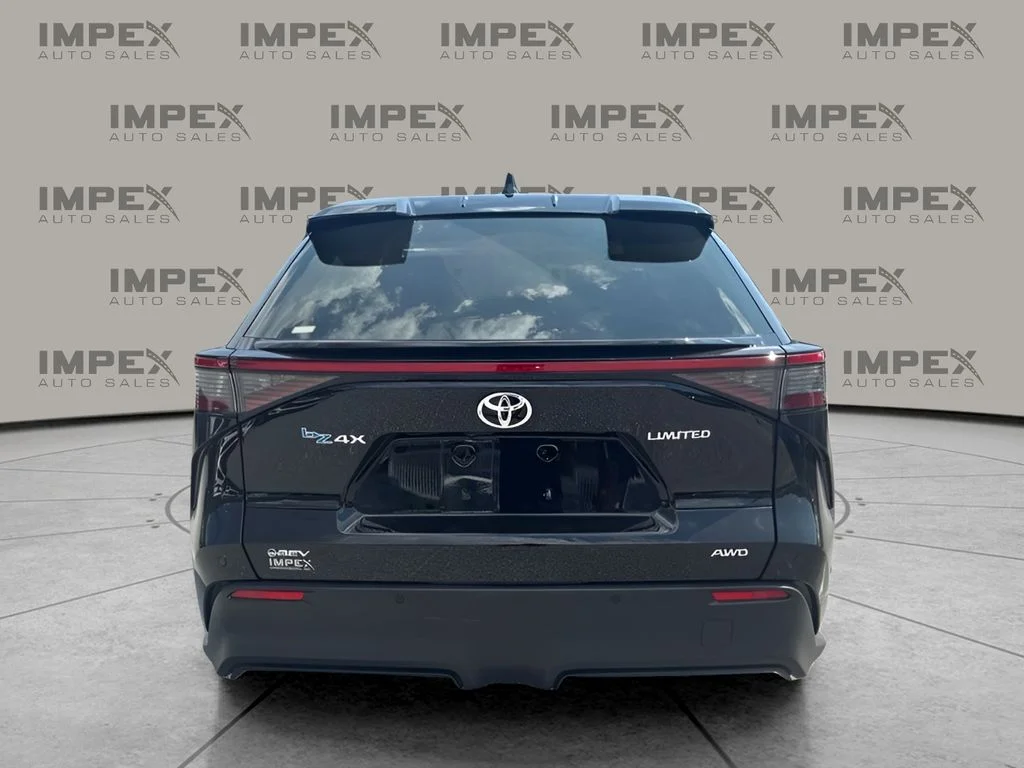 Used 2024 Black Toyota Limited image 4