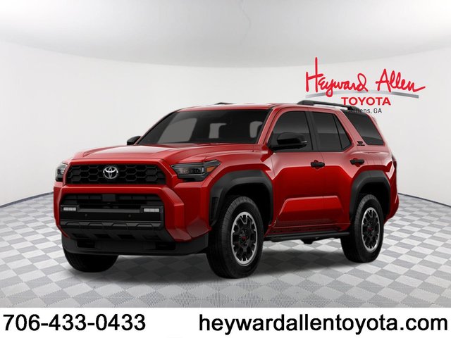 2026 Toyota 4Runner TRD Off-Road Premium
