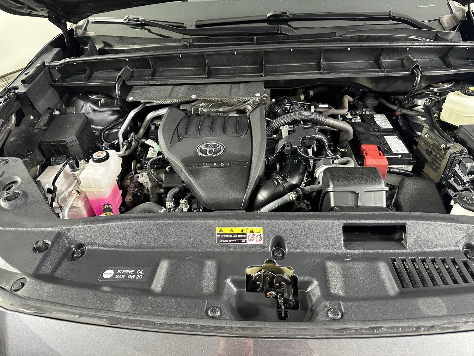 Used 2023 Magnetic Gray Metallic Toyota XLE image 3