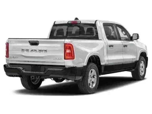 New 2026 Bright White Clearcoat RAM Big Horn/Lone Star image 2
