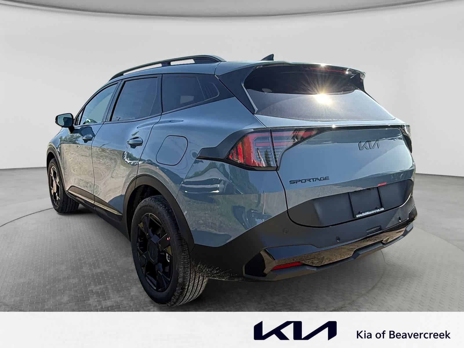 New 2026 Heritage Blue Kia X-Line image 7