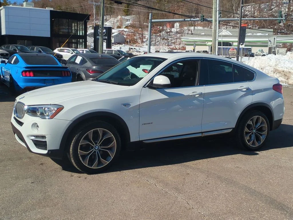 Used 2016 BMW X4 xDrive28i with VIN 5UXXW3C59G0M89772 for sale in Thomaston, CT