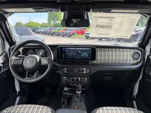 New 2026 Bright White Clear-Coat Exterior Paint Jeep 85th Anniversary Edition image 29