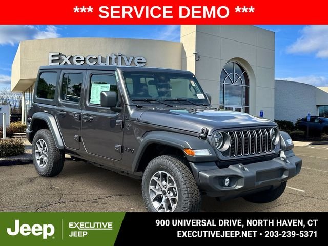 2025 Jeep Wrangler Sport S's photo
