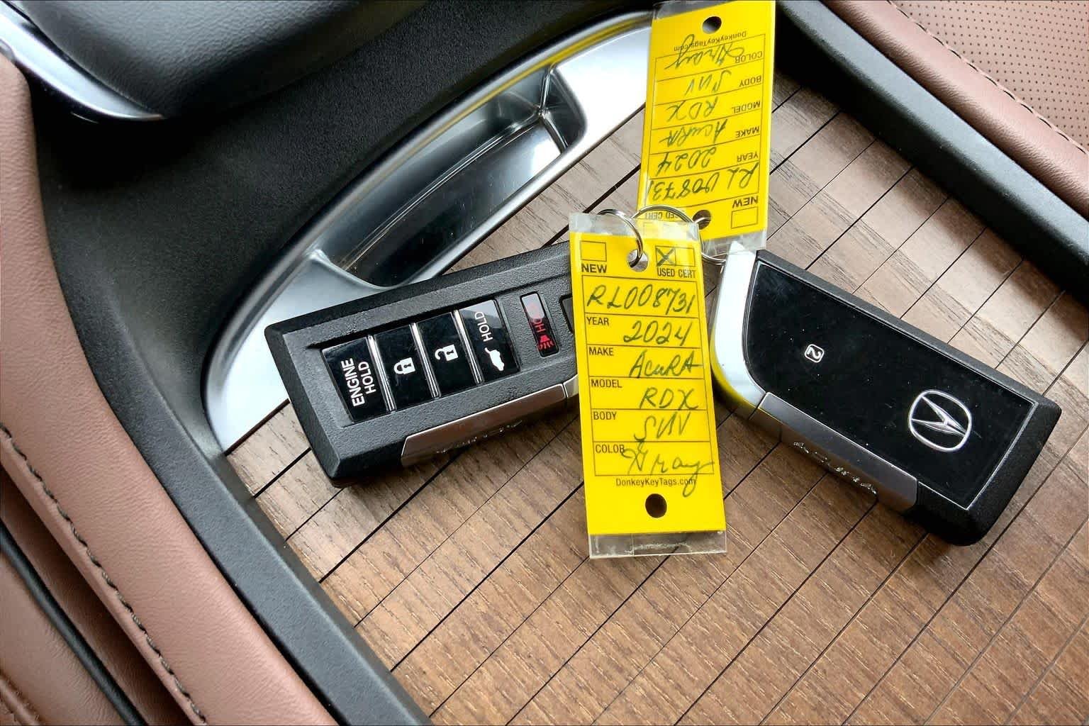 Used 2024 Liquid Carbon Metallic Acura w/Advance Package image 15
