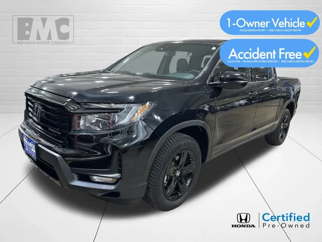 2023 Honda Ridgeline Black Edition