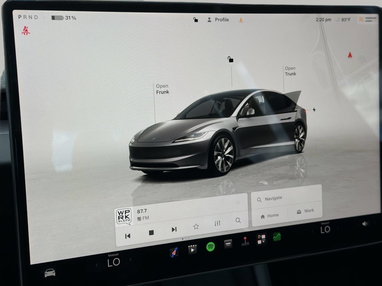 Used 2025 Gray Tesla Long Range image 20
