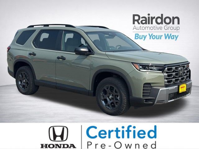 2026 Honda Pilot TrailSport - Photo 1