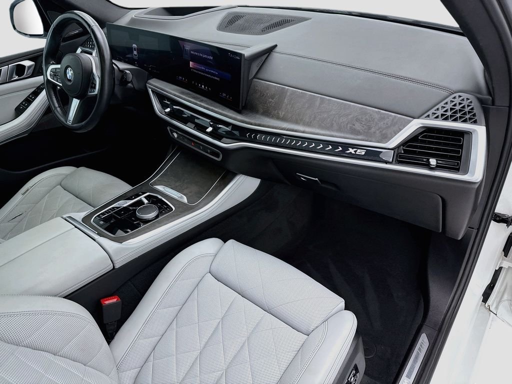 Certified Used 2024 Alpine White BMW xDrive40i image 16