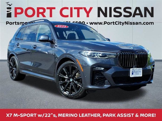 2022 BMW X7 xDrive40i M-SPORT W/PREMIUM PKG & HK AUDIO