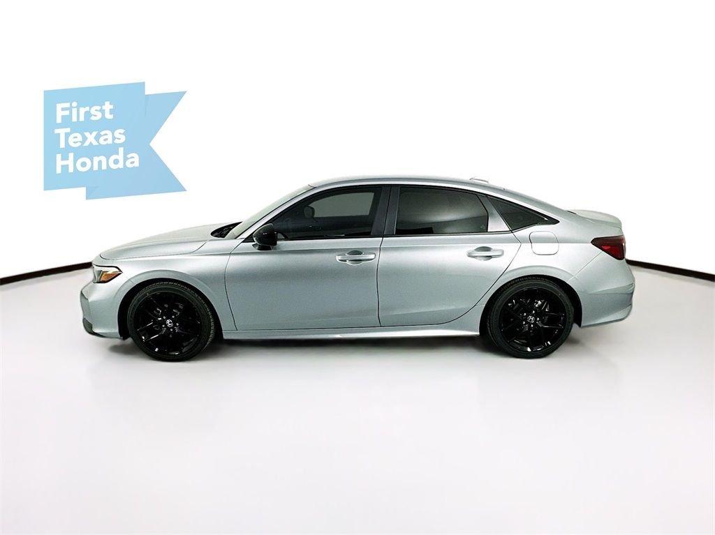 New 2026 Solar Silver Metallic Honda Sport image 5
