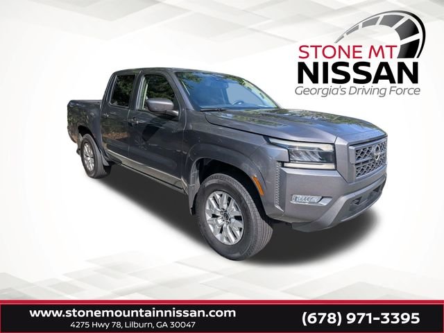 2022 Nissan Frontier SV